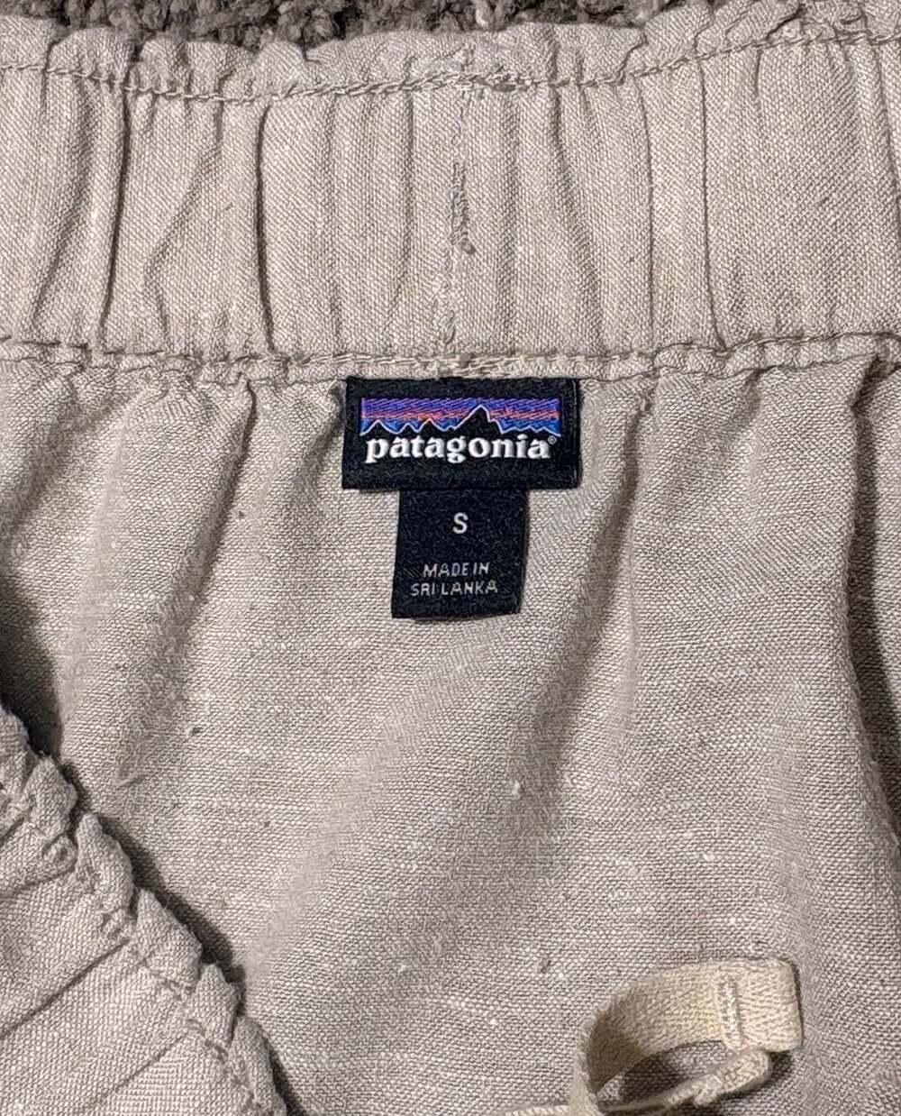 Patagonia Women's Hemp Blend Drawstring Mini Skirt - Picture 3 of 6